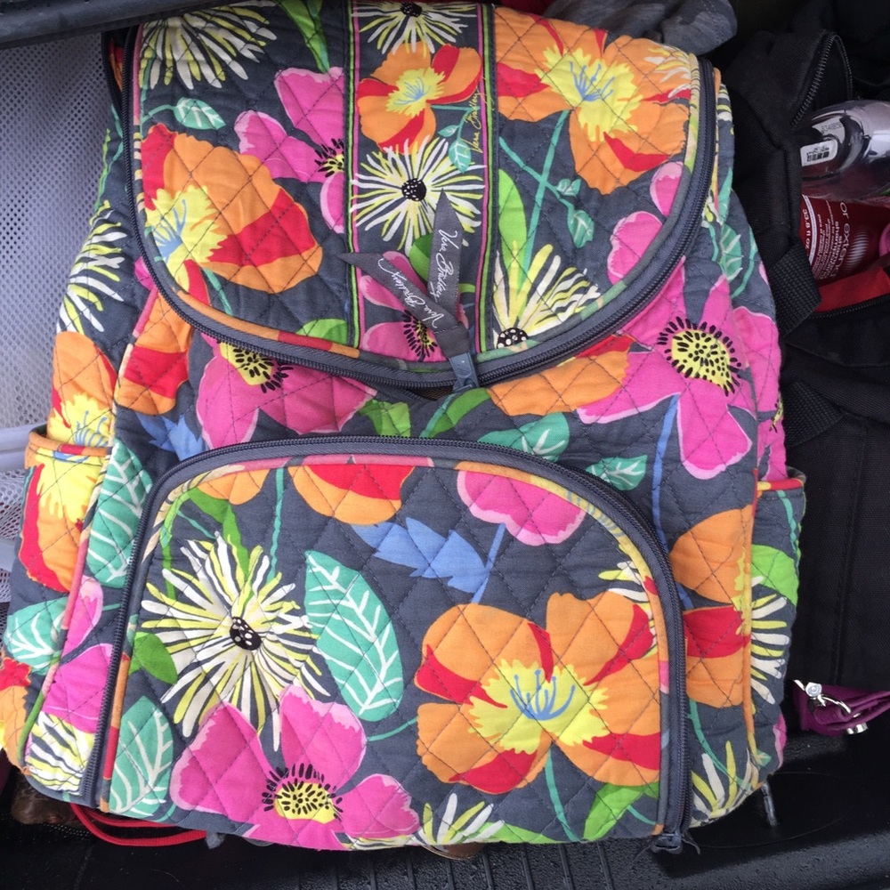 Vera Bradley back pack